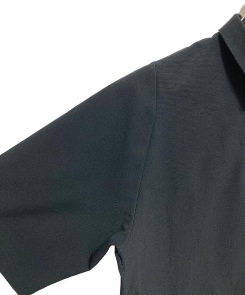 teatora（テアトラ）TEATORA (テアトラ) CARTRIDGE POLO SHIRT SM ブラックの古着・服飾アイテム