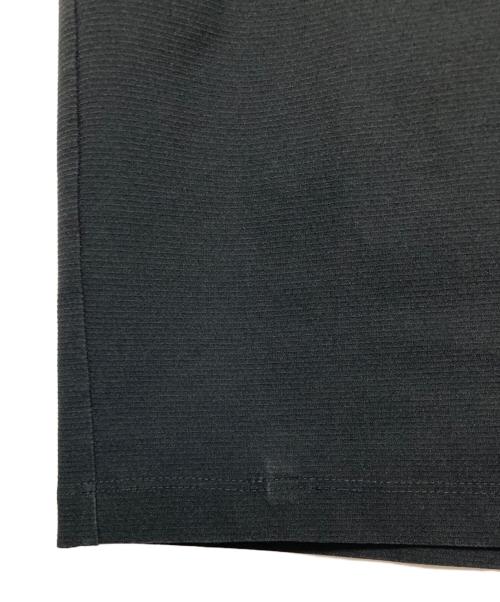 teatora（テアトラ）TEATORA (テアトラ) CARTRIDGE POLO SHIRT SM ブラックの古着・服飾アイテム