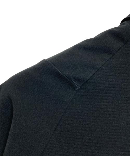 teatora（テアトラ）TEATORA (テアトラ) CARTRIDGE POLO SHIRT SM ブラックの古着・服飾アイテム