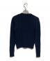 RALPH LAUREN (ラルフローレン) ケーブルニットカーディガン ネイビー サイズ:S：5000円