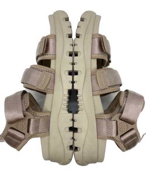 shaka（シャカ）SHAKA (シャカ) NEO BUNGY EXスポーツサンダル ベージュ サイズ:25cmの古着・服飾アイテム