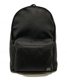 PORTER×BEAUTY&YOUTH（ポーター×ビューティーアンドユース）の古着「リュック」｜ブラック