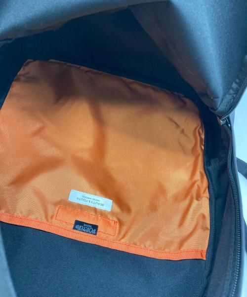 PORTER（ポーター）PORTER (ポーター) BEAUTY&YOUTH (ビューティーアンドユース) リュック ブラックの古着・服飾アイテム