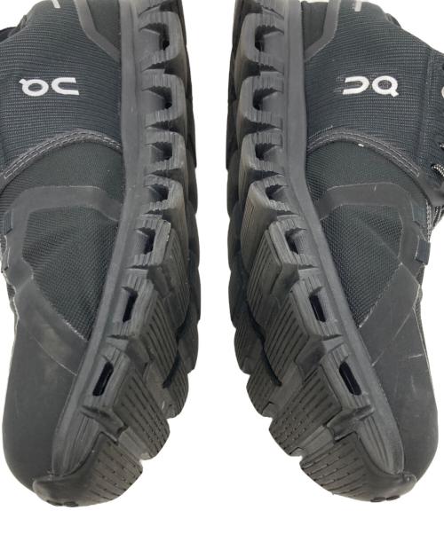 on（オン）On (オン) Cloud 6 Waterproof ブラック サイズ:26cmの古着・服飾アイテム