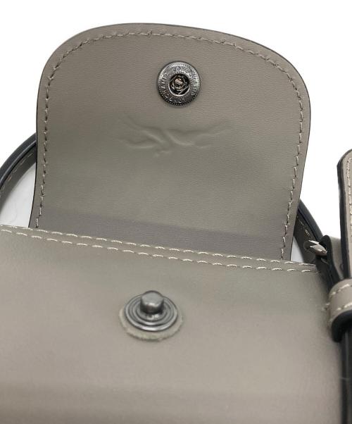 LONGCHAMP（ロンシャン）LONGCHAMP (ロンシャン) ル プリアージュ エクストラ XS ポーチ グレーの古着・服飾アイテム