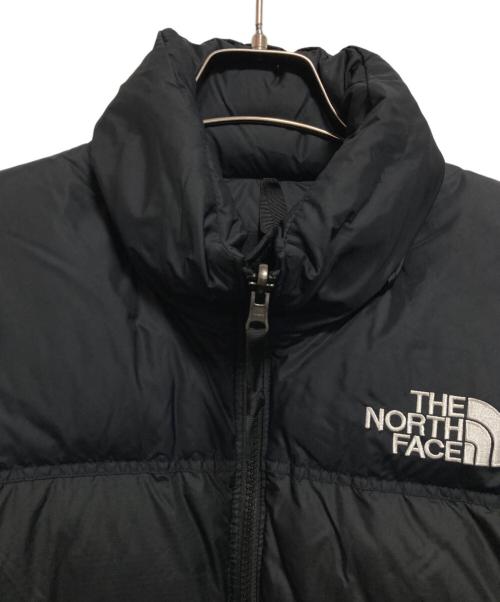 THE NORTH FACE（ザ ノース フェイス）THE NORTH FACE (ザ ノース フェイス) W'S 1996 RETRO NUPTSE DOWN JKT ブラック サイズ:M（90）の古着・服飾アイテム