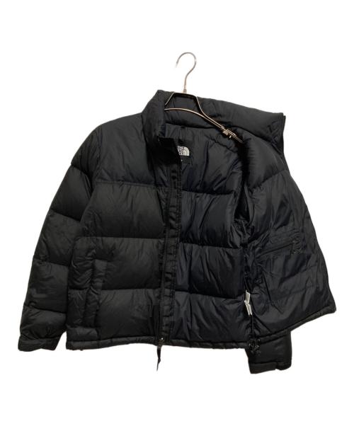 THE NORTH FACE（ザ ノース フェイス）THE NORTH FACE (ザ ノース フェイス) W'S 1996 RETRO NUPTSE DOWN JKT ブラック サイズ:M（90）の古着・服飾アイテム