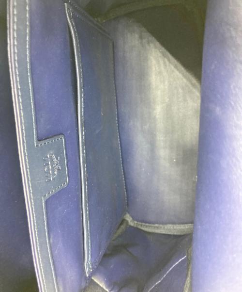 MCM（エムシーエム）MCM (エムシーエム) Stark Side Studded Visetos Small Backpack ホワイトの古着・服飾アイテム