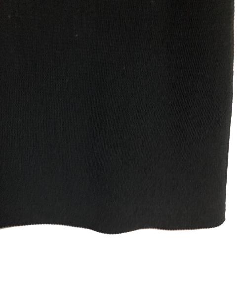 CFCL（シーエフシーエル）CFCL (シーエフシーエル) POTTERY LUXE LONG BELL SLEEVE FLARE DRESS ブラック サイズ:1の古着・服飾アイテム