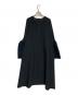 CFCL (シーエフシーエル) POTTERY LUXE LONG BELL SLEEVE FLARE DRESS ブラック サイズ:1：25000円