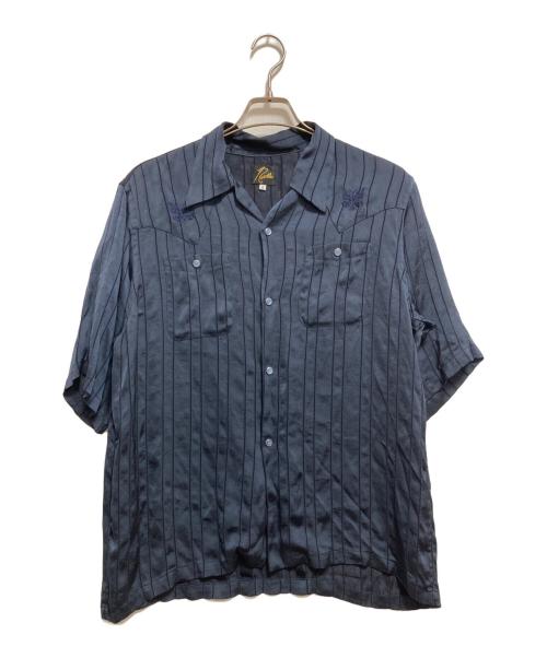 Needles（ニードルズ）Needles (ニードルズ) cowboy One-Up Shirt ネイビー サイズ:Sの古着・服飾アイテム