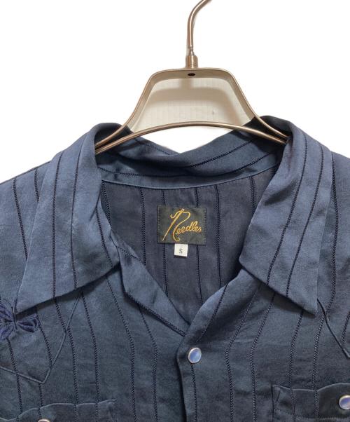 Needles（ニードルズ）Needles (ニードルズ) cowboy One-Up Shirt ネイビー サイズ:Sの古着・服飾アイテム