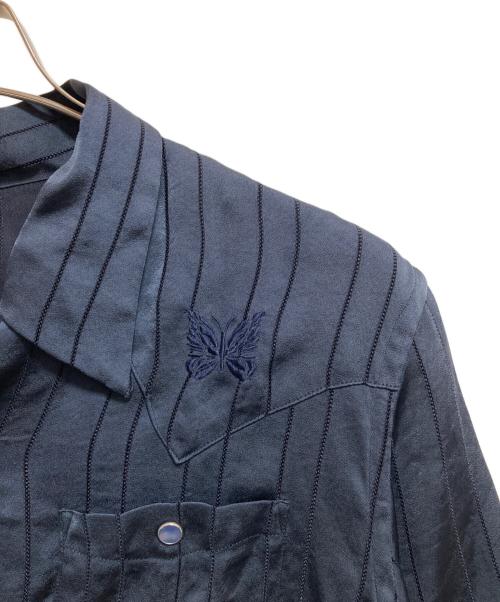 Needles（ニードルズ）Needles (ニードルズ) cowboy One-Up Shirt ネイビー サイズ:Sの古着・服飾アイテム