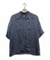 Needles（ニードルズ）の古着「cowboy One-Up Shirt」｜ネイビー