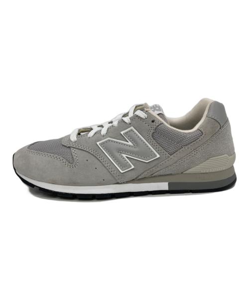 NEW BALANCE（ニューバランス）NEW BALANCE (ニューバランス) CM996GG2 グレー サイズ:23.5㎝の古着・服飾アイテム