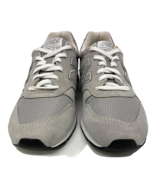 NEW BALANCE（ニューバランス）NEW BALANCE (ニューバランス) CM996GG2 グレー サイズ:23.5㎝の古着・服飾アイテム