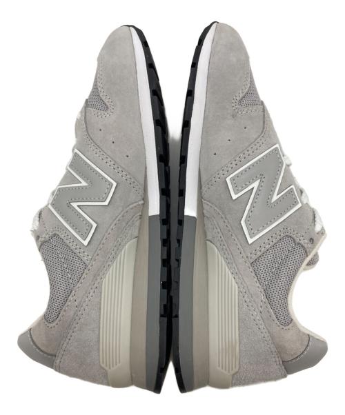 NEW BALANCE（ニューバランス）NEW BALANCE (ニューバランス) CM996GG2 グレー サイズ:23.5㎝の古着・服飾アイテム