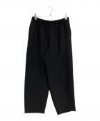 UNITED ARROWS & SONS by DAISUKEユナイテッドアローズアンドサンズバイダイスケ）の古着「NEW WIDE PANTS」｜ブラック