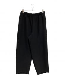 UNITED ARROWS & SONS by DAISUKE（ユナイテッドアローズアンドサンズバイダイスケ）の古着「NEW WIDE PANTS」｜ブラック