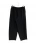 UNITED ARROWS & SONS by DAISUKE（ユナイテッドアローズアンドサンズバイダイスケ）の古着「NEW WIDE PANTS」｜ブラック