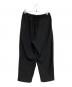 UNITED ARROWS & SONS by DAISUKE (ユナイテッドアローズアンドサンズバイダイスケ) NEW WIDE PANTS ブラック サイズ:S：6000円