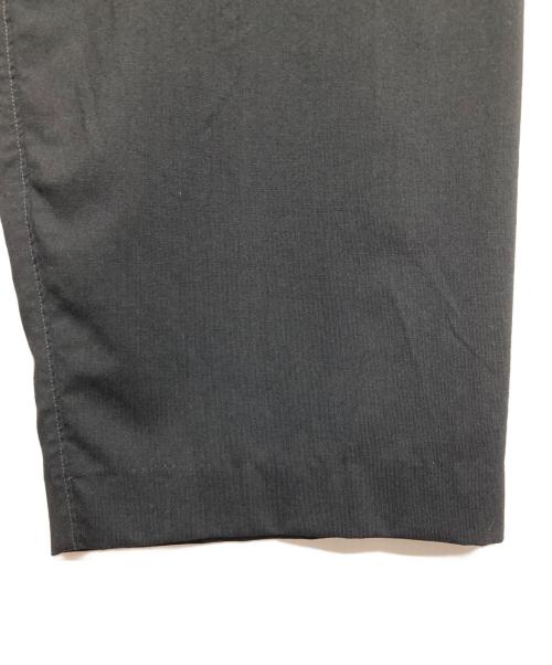 BLURHMS（ブラームス）blurhms (ブラームス) Wool Voile Side Seamless Slacks ブラック サイズ:3の古着・服飾アイテム