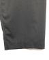 中古・古着 blurhms (ブラームス) Wool Voile Side Seamless Slacks ブラック サイズ:3：14000円