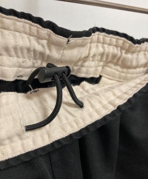 FreshService（フレッシュサービス）FreshService (フレッシュサービス) SERVICE WORK CHINO PANTS ブラック サイズ:Lの古着・服飾アイテム