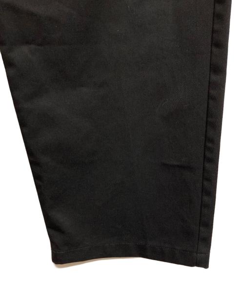 FreshService（フレッシュサービス）FreshService (フレッシュサービス) SERVICE WORK CHINO PANTS ブラック サイズ:Lの古着・服飾アイテム