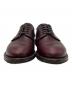 中古・古着 WHEEL ROBE (ウィールローブ) PLAIN TOE DERBY バーガンディー サイズ: 7 1/2D：18000円
