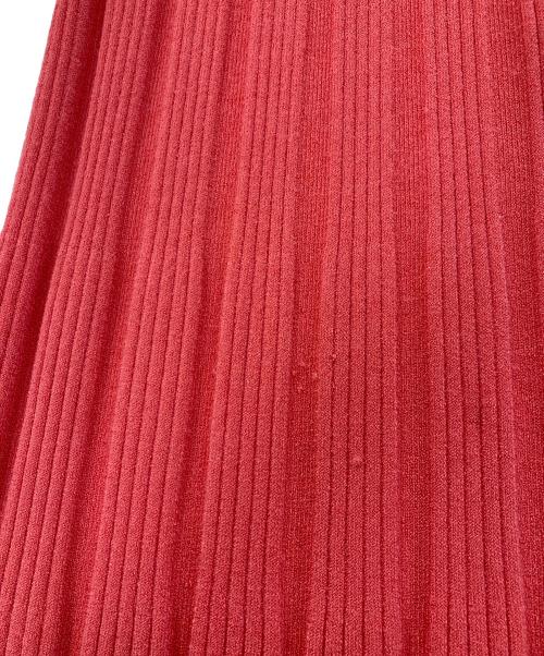 MICHAEL KORS（マイケルコース）MICHAEL KORS (マイケルコース) 半袖ニットワンピース ピンク サイズ:Sの古着・服飾アイテム