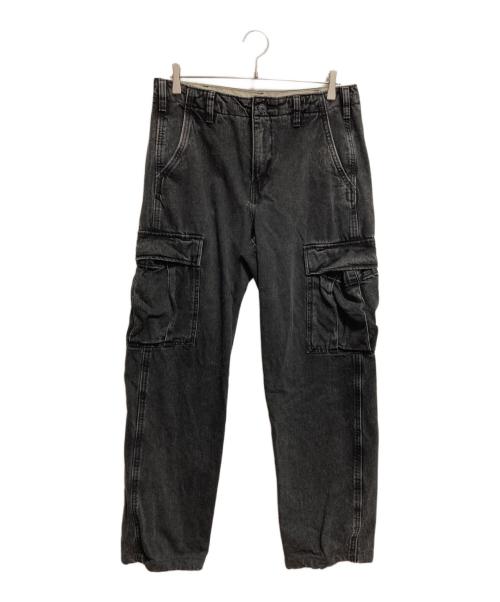 LEVI'S（リーバイス）LEVI'S (リーバイス) デニムパンツ ブラック サイズ:81cm (W32)の古着・服飾アイテム