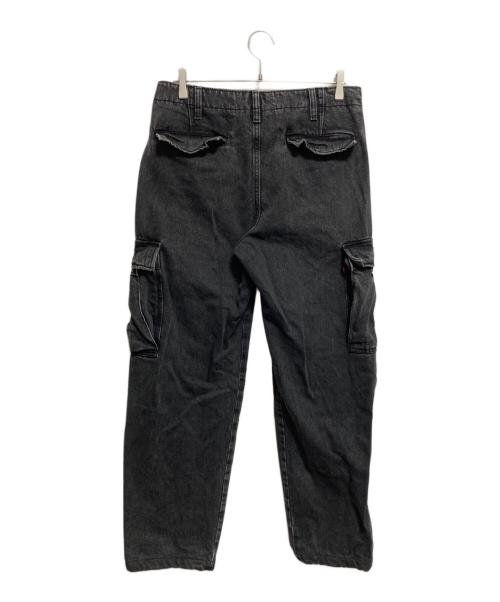 LEVI'S（リーバイス）LEVI'S (リーバイス) デニムパンツ ブラック サイズ:81cm (W32)の古着・服飾アイテム