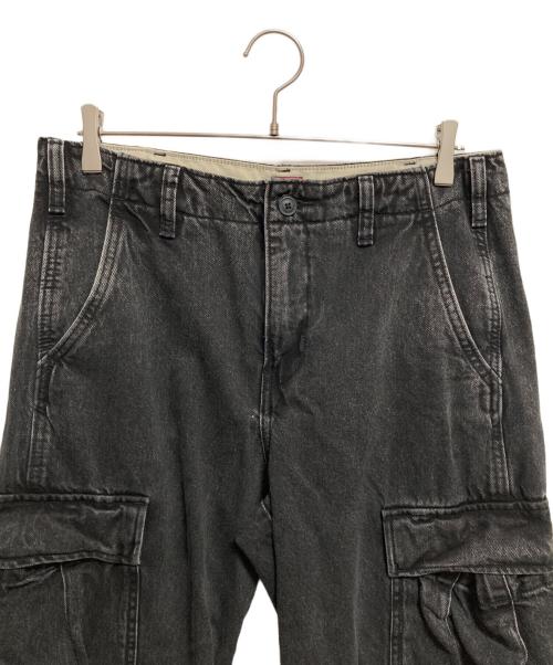 LEVI'S（リーバイス）LEVI'S (リーバイス) デニムパンツ ブラック サイズ:81cm (W32)の古着・服飾アイテム