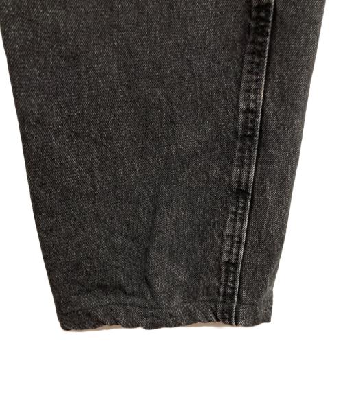 LEVI'S（リーバイス）LEVI'S (リーバイス) デニムパンツ ブラック サイズ:81cm (W32)の古着・服飾アイテム