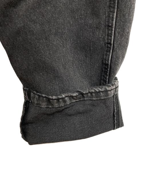 LEVI'S（リーバイス）LEVI'S (リーバイス) デニムパンツ ブラック サイズ:81cm (W32)の古着・服飾アイテム
