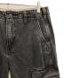 中古・古着 LEVI'S (リーバイス) デニムパンツ ブラック サイズ:81cm (W32)：5000円
