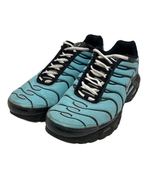 NIKE（ナイキ）NIKE (ナイキ) AIR MAX PLUS ブルー サイズ:9の古着・服飾アイテム