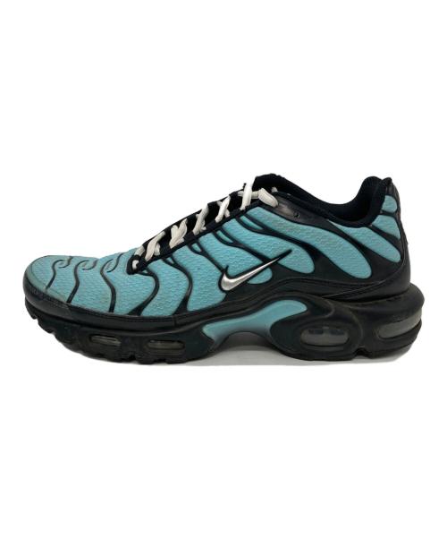 NIKE（ナイキ）NIKE (ナイキ) AIR MAX PLUS ブルー サイズ:9の古着・服飾アイテム