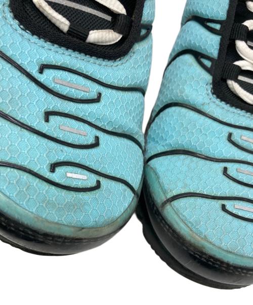 NIKE（ナイキ）NIKE (ナイキ) AIR MAX PLUS ブルー サイズ:9の古着・服飾アイテム