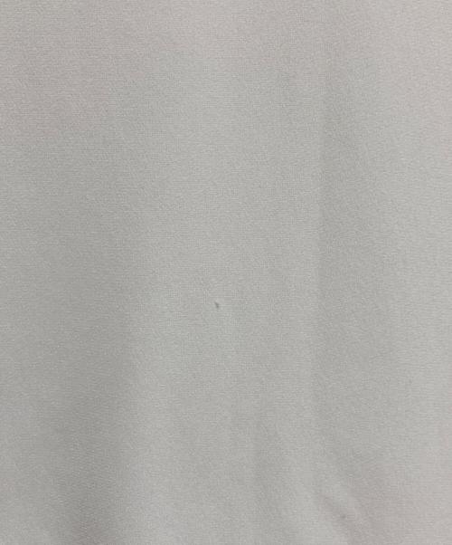 ENFOLD（エンフォルド）ENFOLD (エンフォルド) ダブルクロス Vネック スリット プルオーバー ホワイト サイズ:36の古着・服飾アイテム