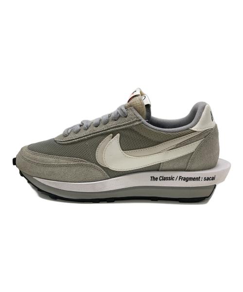 NIKE（ナイキ）NIKE (ナイキ) sacai (サカイ) ragment design LDWaffle グレー サイズ:US9の古着・服飾アイテム