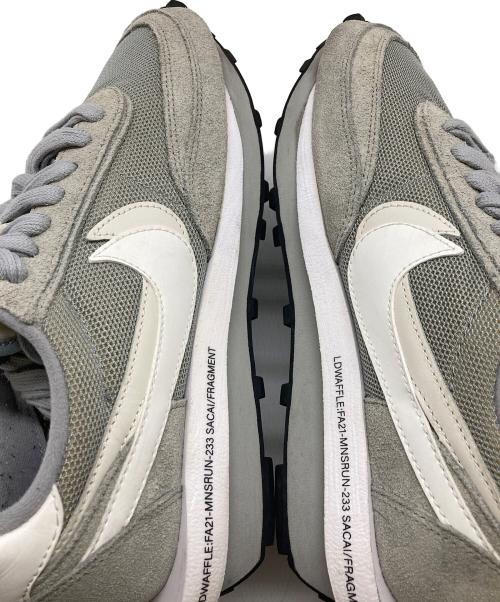 NIKE（ナイキ）NIKE (ナイキ) sacai (サカイ) ragment design LDWaffle グレー サイズ:US9の古着・服飾アイテム