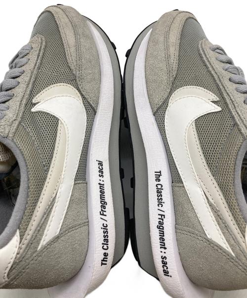 NIKE（ナイキ）NIKE (ナイキ) sacai (サカイ) ragment design LDWaffle グレー サイズ:US9の古着・服飾アイテム