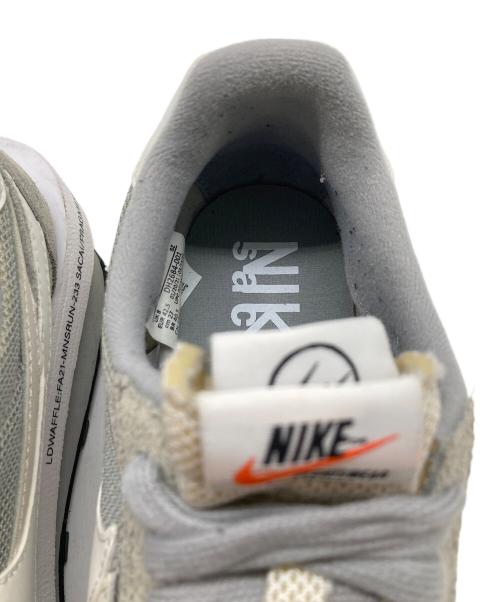 NIKE（ナイキ）NIKE (ナイキ) sacai (サカイ) ragment design LDWaffle グレー サイズ:US9の古着・服飾アイテム