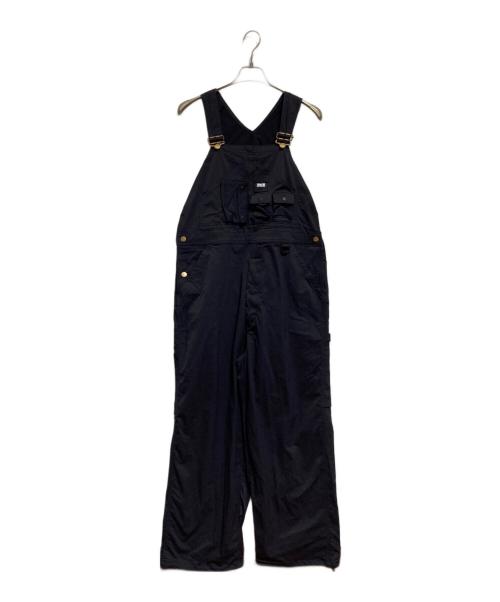 LEE（リー）LEE (リー) マルチポケットオーバーオール ブラック サイズ:Sの古着・服飾アイテム