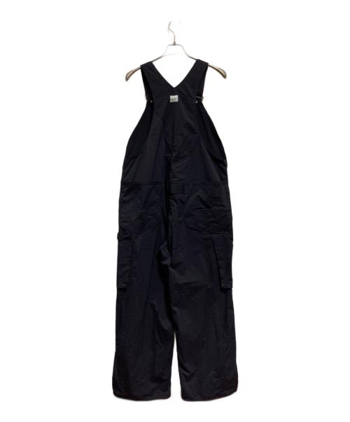 LEE（リー）LEE (リー) マルチポケットオーバーオール ブラック サイズ:Sの古着・服飾アイテム