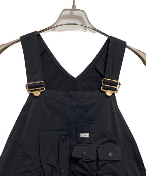 LEE（リー）LEE (リー) マルチポケットオーバーオール ブラック サイズ:Sの古着・服飾アイテム