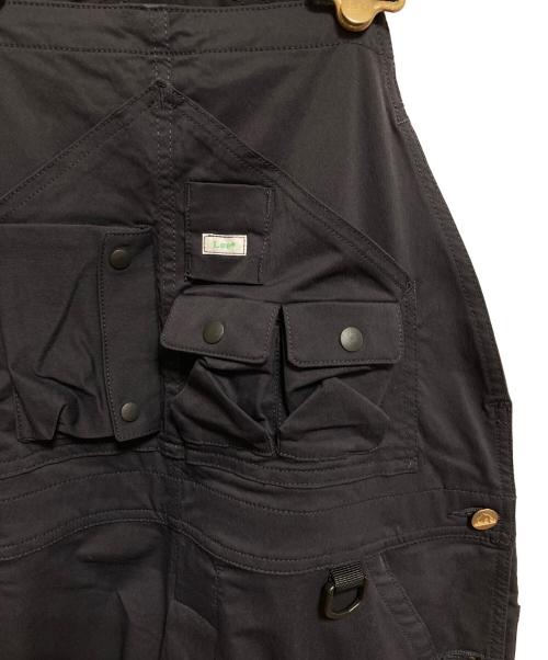 LEE（リー）LEE (リー) マルチポケットオーバーオール ブラック サイズ:Sの古着・服飾アイテム
