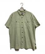 Patagoniaパタゴニア）の古着「BACK STEP SHIRT」｜グリーン